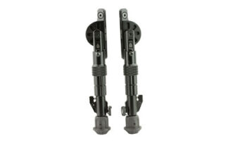 Leapers UTG Recon Flex M-LOK Bipod, Black Anodized Aluminum, 5.7-8 in Center Height