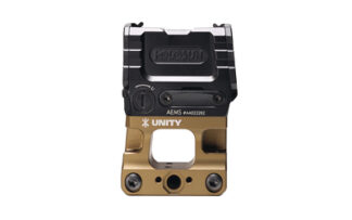 Unity Tactical FAST AEMS Mount Flat Dark Earth 2.26 in Optical Centerline Height