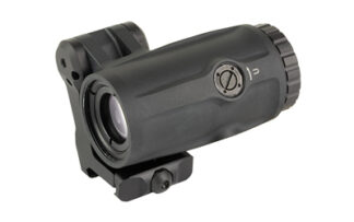 Unity Tactical FAST FTC 4X Magnifier, Quick Detach Mount, Black
