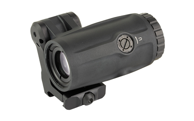 Unity Tactical FAST FTC 4X Magnifier, Quick Detach Mount, Black