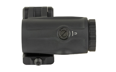Unity Tactical FAST FTC 4X Magnifier, Quick Detach Mount, Black