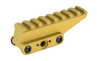Unity Tactical FAST Picatinny Riser Mount 2.26 in Optical Height FDE