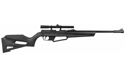 RWS APX Pump-Action Air Rifle .177 Cal, 20 in Barrel, Single Shot, Fiber Optic Sights