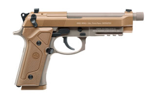 RWS Beretta M9A3 .177 Cal Air Pistol, 4.75 in Barrel, 18 BBs, Flat Dark Earth (FDE)