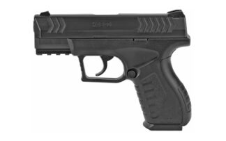 Umarex XBG .177 BB CO2 Air Pistol, 4.25 in Barrel, 19+1 Rounds, Fixed Sights, Black