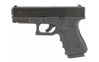 RWS UMX GLK G19 Gen 3 .177 BB CO2 Air Pistol, Fixed Sights, 4.25 in Barrel, 16+1 Capacity