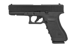 RWS Glock 17 Gen3 Blowback .177 BB Air Pistol, 4.48 in, Fixed Sights, 18+1
