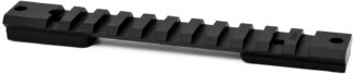 Warne Vapor V471M 1-Piece Picatinny/Weaver Mount Base for Short Action, Matte Black