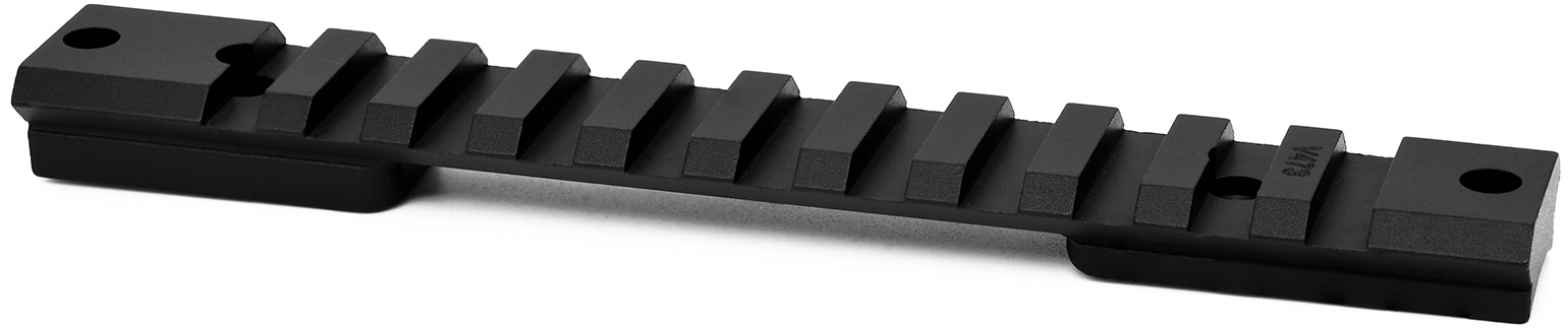 Warne Vapor V471M 1-Piece Picatinny/Weaver Mount Base for Short Action, Matte Black