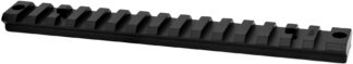 Warne Vapor Picatinny/Weaver 1-Piece Base for Savage Axis/Axis II, 0 MOA, Black