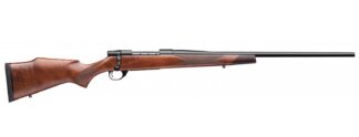 Weatherby Vanguard Sporter .25-06 Remington 24 in 5+1 Bead Blasted Blued/Walnut