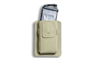 Fechheimer-Vertx M.A.K. Full Magazine Pouch, Belt Loop, Coyote Brown Nylon
