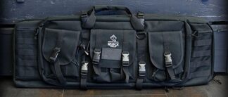 American Tactical / ATI RUKX 36 in Double Gun Case Black Canvas
