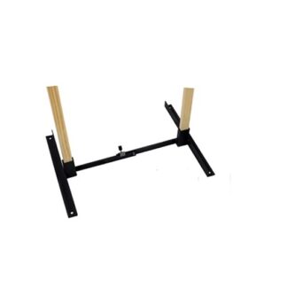 Birchwood Casey 49018 Steel Target Stand Adjustable 13-25 in Wide Standing