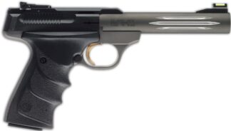 Browning Buck Mark Lite Gray URX .22 LR 5.5 in, 10+1 Rounds
