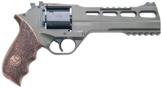 Chiappa Rhino 60SAR Single-Action .357 Magnum 6 in Barrel, 6 Rounds, Hunter OD Green