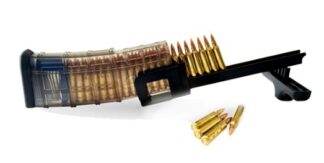 ETS Group C.A.M Mag Loader Universal Rifle Multi-Caliber Black Polymer