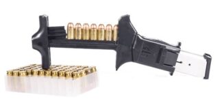 ETS Group C.A.M .45 ACP Polymer Black Magazine Loader
