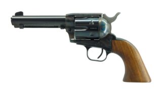 European American Armory Bounty Hunter .357 Magnum 4.5 in Single-Action Revolver, Blued