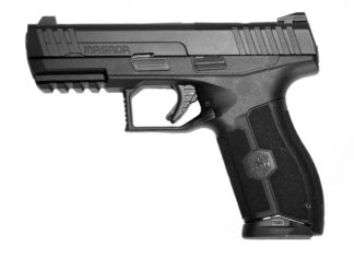IWI Masada 9mm Semi-Auto Pistol 4.1in Barrel, 17 Rounds, Black Finish