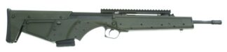 KelTec RDB-C 5.56 NATO rifle with black and green accents