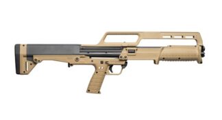 KelTec KSG410 .410 Bore Pump Action Shotgun, 18.5 in Barrel, Tan Finish