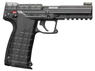 KelTec PMR30 .22 WMR Semi-Auto Pistol, 4.3 in Barrel, Fiber Optic Sights, Black