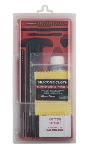 KLEEN-BORE Rifle Classic Cleaning Kit .22/.223/5.56mm, 30 in Case