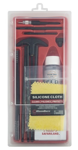 KLEEN-BORE UK213 Universal Cleaning Kit, Polypropylene Case, 30 in Length, #8-32