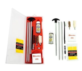 KLEEN-BORE SHO216 12 Gauge Shotgun Cleaning Kit (32 in, Polypropylene Case)