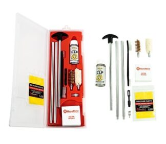 Kleen-Bore SHO217 Classic Cleaning Kit 20 Gauge Shotgun, 32 in Length, Polypropylene Case