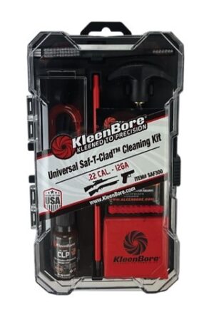 Kleen-Bore Saf-T-Clad Universal Classic Cleaning Kit SAF300 (22 Cal to 12 Gauge)