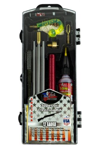 PRO-SHOT Classic Box Kit 12 Gauge Shotgun Cleaning Kit