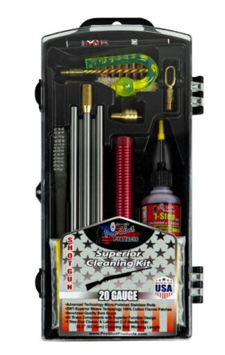 Pro-Shot S20KIT Classic Shotgun Cleaning Kit, 20 Gauge