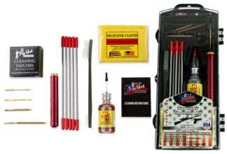 Pro-Shot .177 Air Rifle/Pistol and .17 Cal Multi Section Cleaning Kit 17-KIT