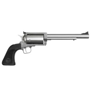 Magnum Research BFR 350 Legend 7.5" Brushed Stainless Steel Revolver, Single Action, 6 Rounds