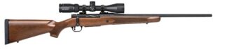 Mossberg Patriot Bolt Action .308/7.62 NATO 22in Fluted Barrel Walnut Stock Matte Blued