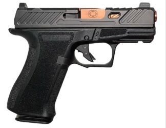 Shadow Systems CR920X Elite 9mm Striker-Fired Semi-Auto Pistol, 3.41 in, 10+1, Nitride Bronze/Black