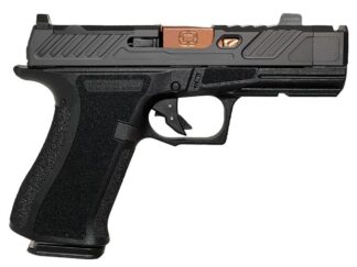 Shadow Systems CR920XP Elite 9mm Striker-Fired Semi-Auto Pistol with Steel Compensator