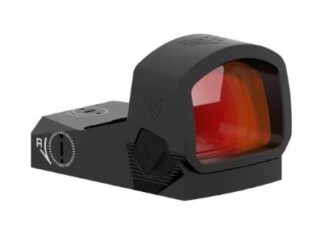 Swamp Fox Liberty II 1x24 3 MOA Green Dot Direct Mount Red Dot Sights, Black