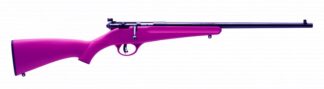 Savage Rascal Youth Rifle .22 LR 16.125 in Barrel, Purple Synthetic Stock