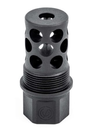 Silencer Co Compact Radial Brake .308 / 7.62 NATO Thread-Over Muzzle Brake