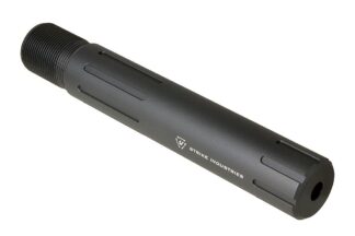 Strike Industries Carbine-Length Pistol Receiver Extension (Buffer Tube), Black Anodized Aluminum
