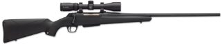 Winchester XPR Scope Combo Bolt-Action .270 Winchester 24" Perma-Cote Matte Black Composite Stock