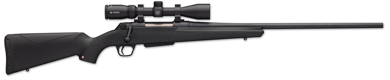 Winchester XPR .300 Winchester Magnum Bolt Action Rifle, 26 in, 3+1, Matte Black
