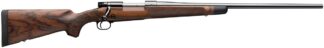Winchester Model 70 Super Grade .243 Winchester Bolt-Action Rifle, Polished Blued, 22 in Barrel