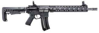 Walther Tac R1 .22 LR Semi-Auto 16.1 in Barrel Matte Black