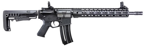 Walther Tac R1 .22 LR Semi-Auto 16.1 in Barrel Matte Black