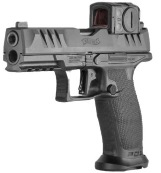 Walther Arms PDP Pro Full Size 9mm Striker-Fired Optic-Ready Pistol (Aimpoint ACRO) Black