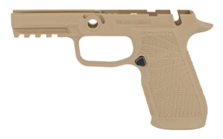 Wilson Combat P320 Carry Grip Module with Manual Safety, Tan Polymer (320CMT)